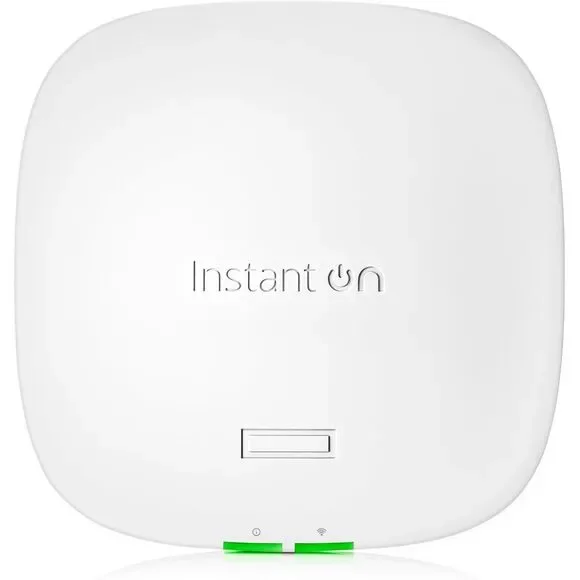 HPE Networking Instant Tri-Band 6E Indoor Wireless Access Point, 12V - 2500 Mbps - Picture 1 of 4